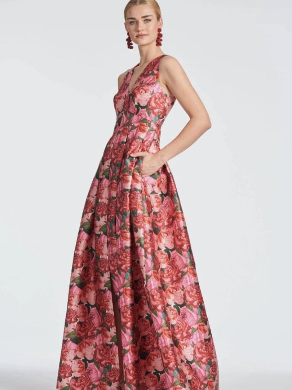 Sachin and Babi - Brooke Gown - Mazzolino Rosa